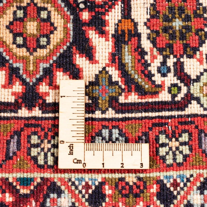 Perský koberec - Bijar - Královský - 175 x 114 cm - červená