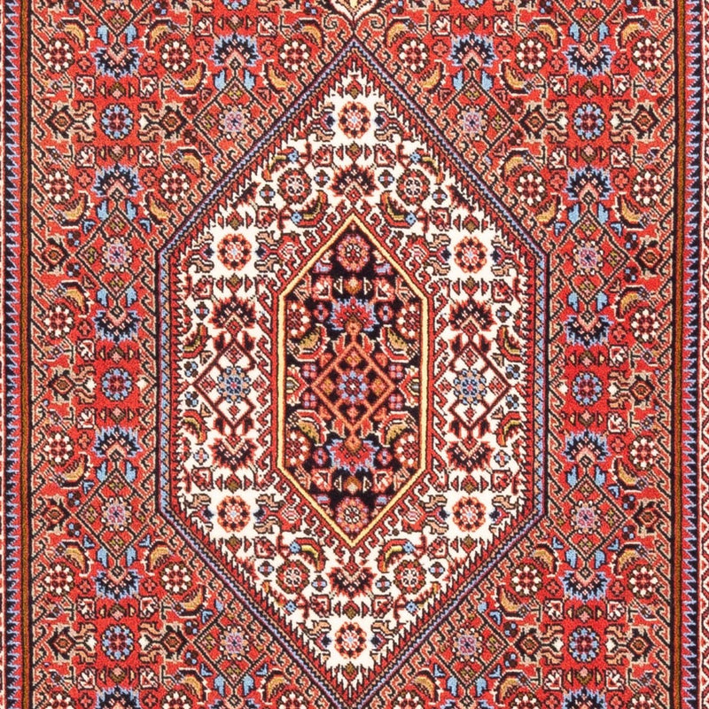 Bidjar - Bukan Koberec 106x186cm - Perský koberec - červená