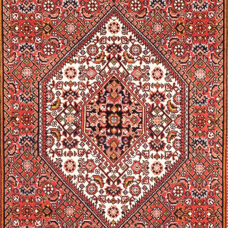 Perský koberec - Bijar - Královský - 185 x 109 cm - červená