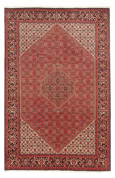 Bidjar - Bukan Koberec 197x298cm - Perský koberec - červená