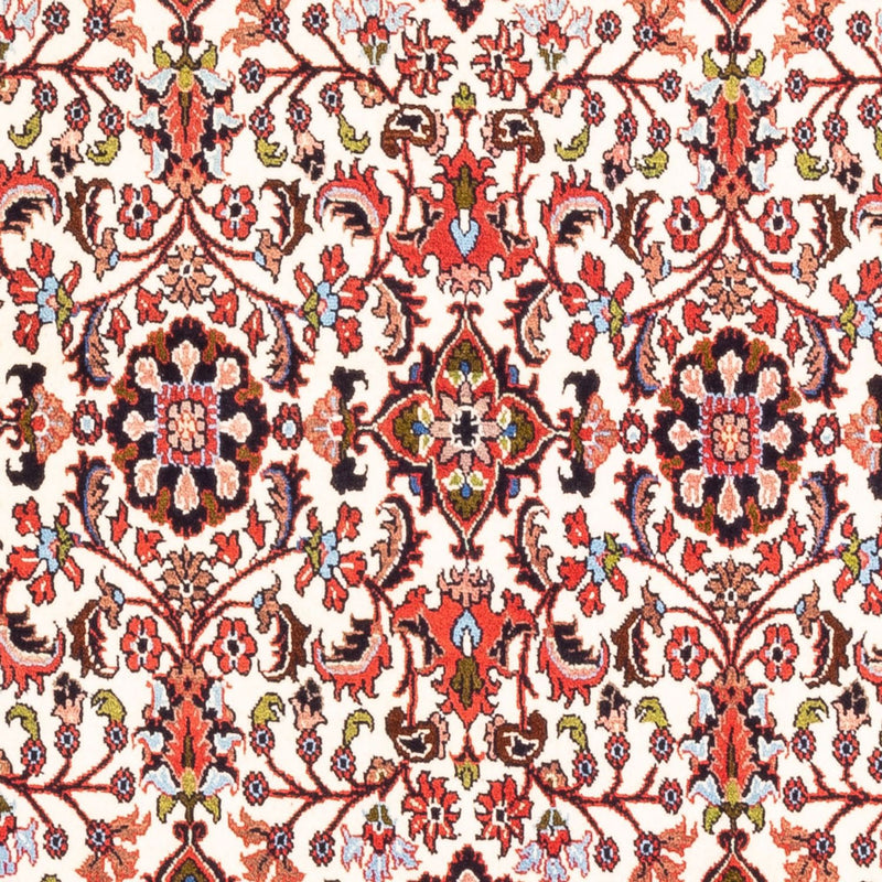 Perský koberec - Bijar - Královský - 167 x 108 cm - krémová