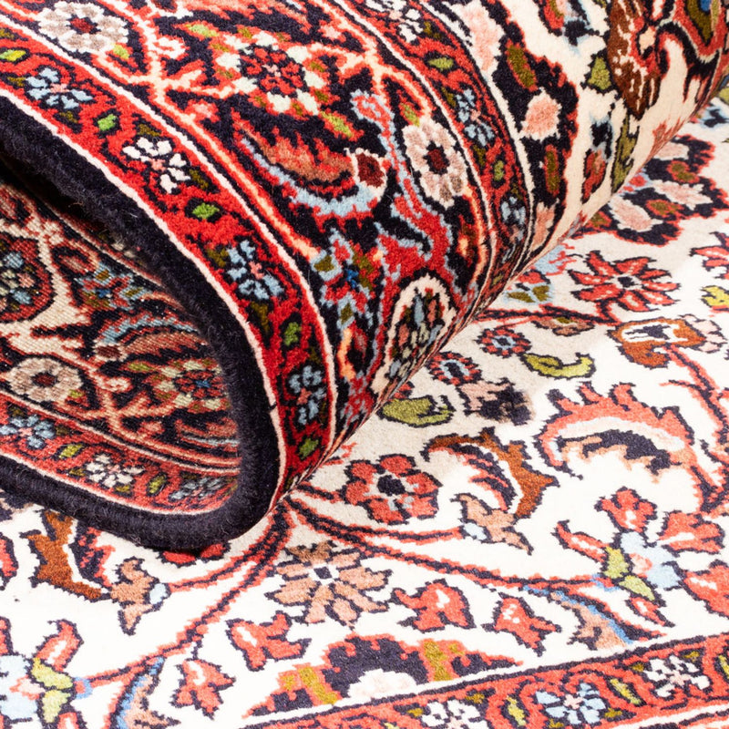 Perský koberec - Bijar - Královský - 167 x 108 cm - krémová