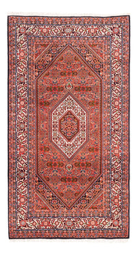 Perský koberec - Bijar - Královský - 180 x 107 cm - červená – product image