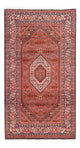 Perský koberec - Bijar - Královský - 180 x 107 cm - červená