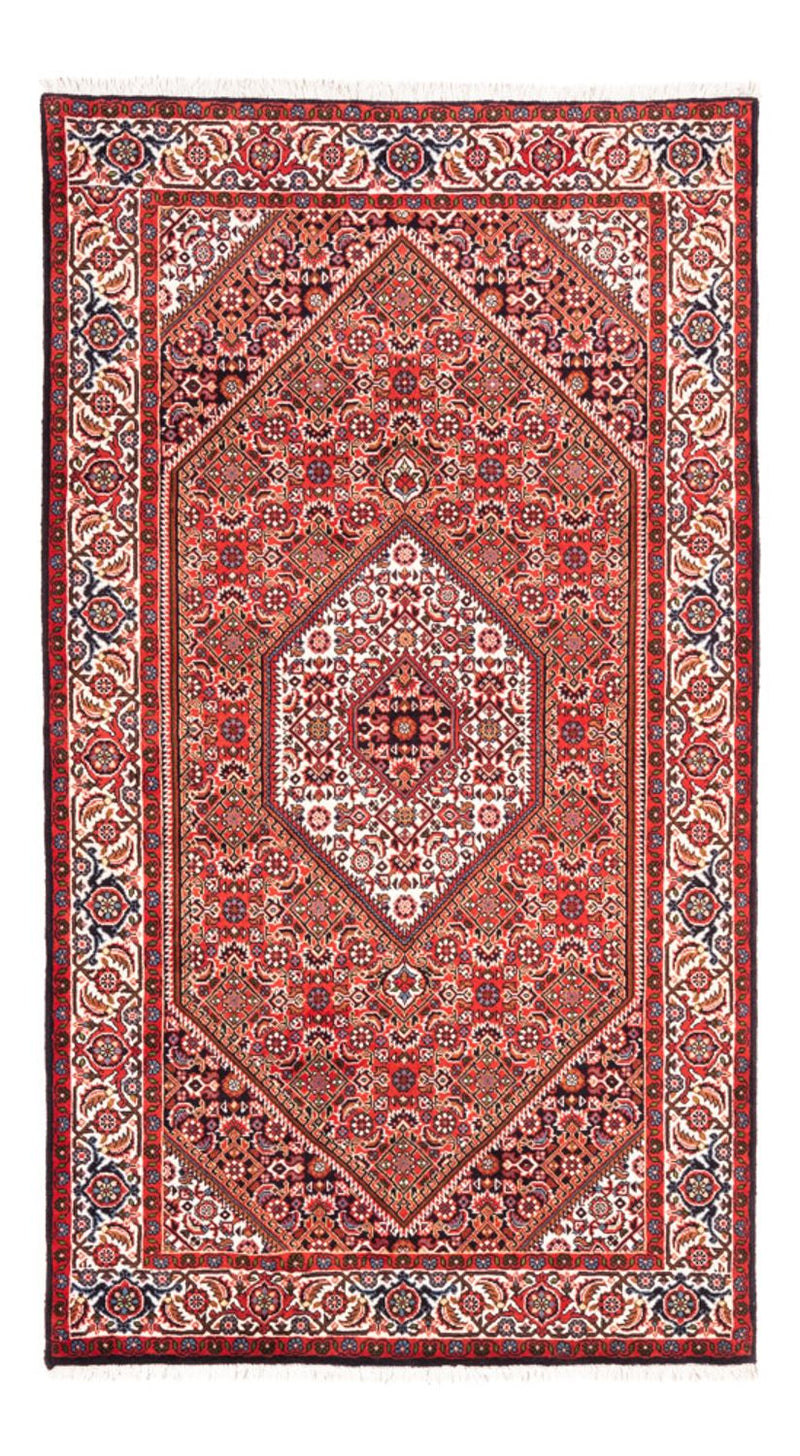 Perský koberec - Bijar - Královský - 183 x 110 cm - červená