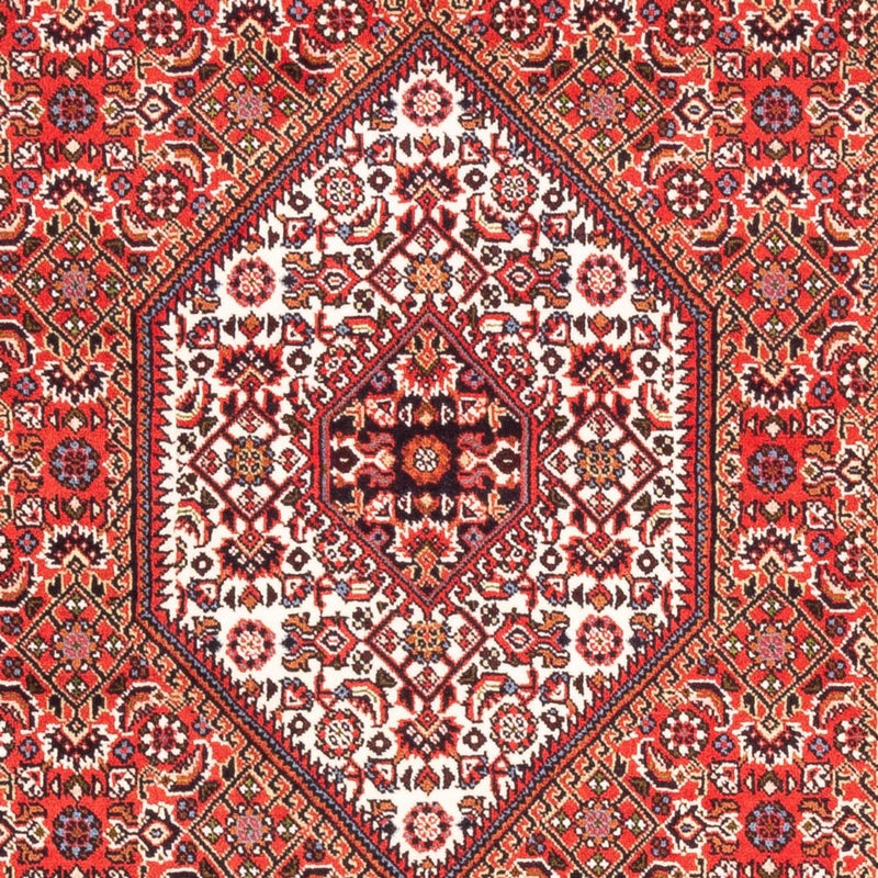 Perský koberec - Bijar - Královský - 183 x 110 cm - červená