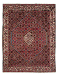 Perský koberec - Bijar - Královský - 342 x 252 cm - tmavě červená – product image