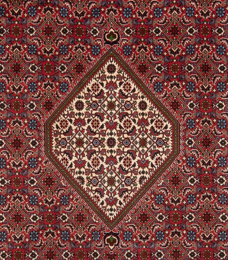 Perský koberec - Bijar - Královský - 342 x 252 cm - tmavě červená