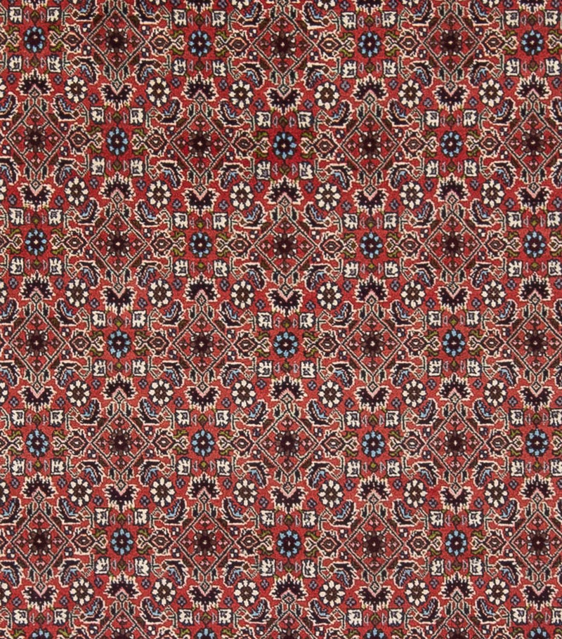 Perský koberec - Bijar - Královský - 296 x 248 cm - tmavě červená