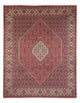 Bidjar - Bukan Koberec 250x337cm - Perský koberec - tmavě červená