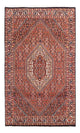 Perský koberec - Bijar - Královský - 170 x 108 cm - červená