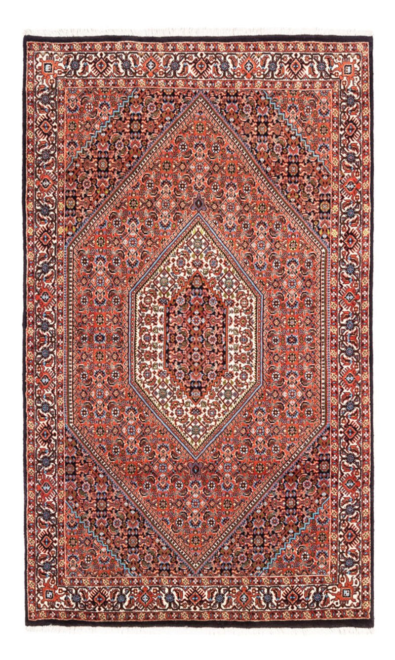 Perský koberec - Bijar - Královský - 170 x 108 cm - červená