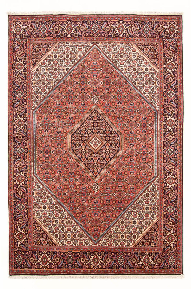 Perský koberec - Bijar - Královský - 300 x 200 cm - červená