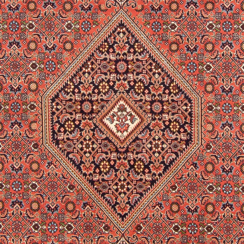 Perský koberec - Bijar - Královský - 300 x 200 cm - červená