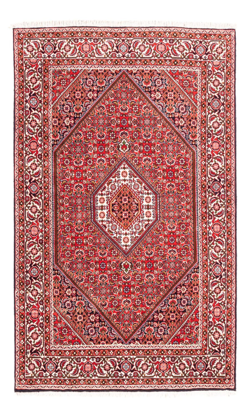 Perský koberec - Bijar - Královský - 170 x 110 cm - červená