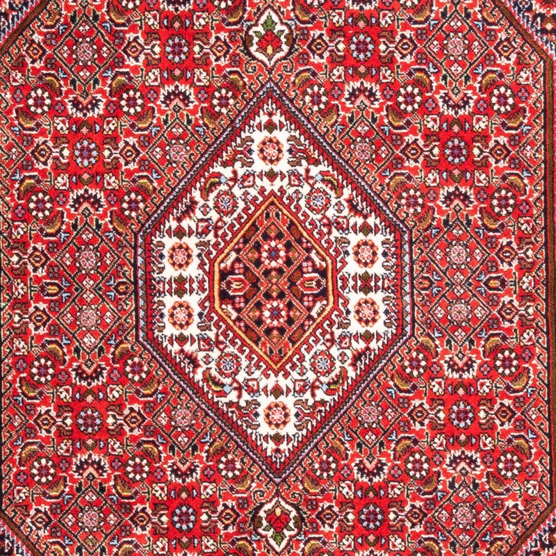 Perský koberec - Bijar - Královský - 170 x 110 cm - červená