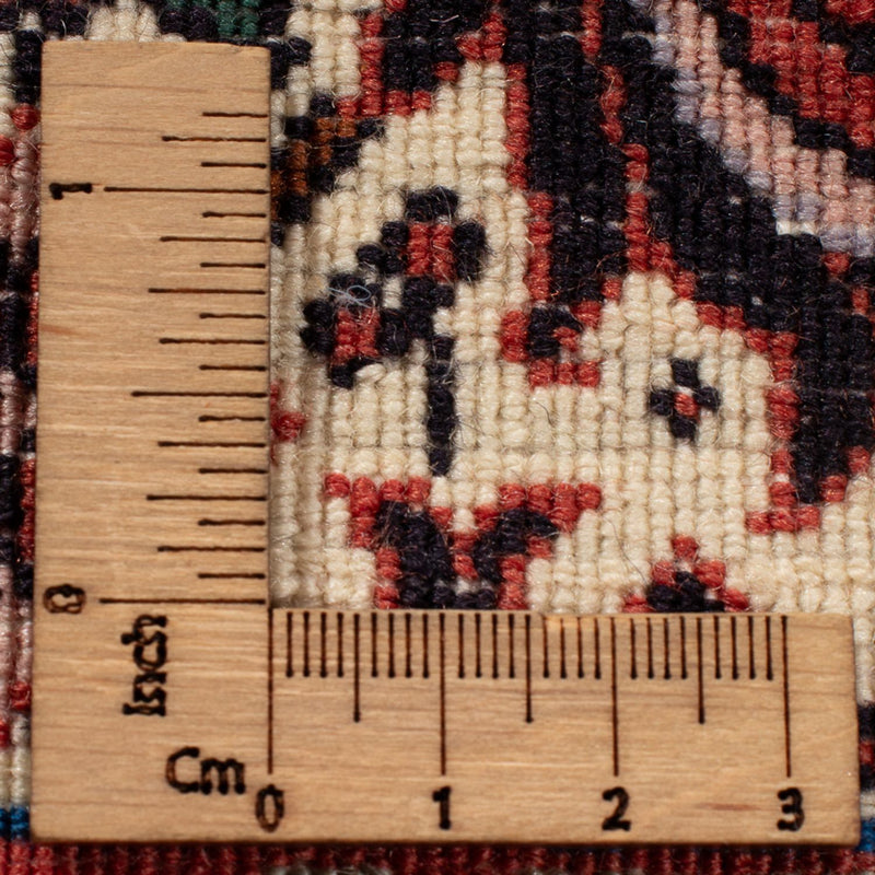 Perský koberec - Bijar - Královský - 370 x 253 cm - rezavá