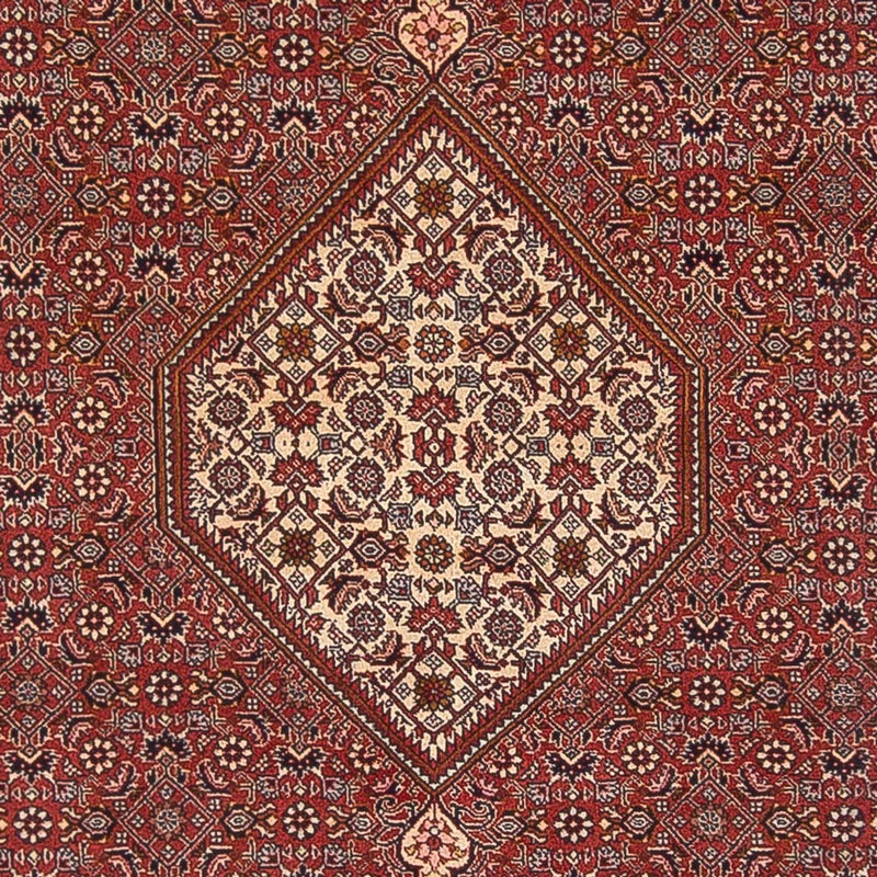 Perský koberec - Bijar - Královský - 291 x 197 cm - červená