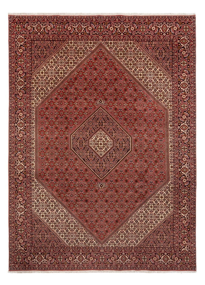 Bidjar - Bukan Koberec 250x350cm - Perský koberec - tmavě červená