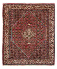 Perský koberec - Bijar - Královský - 314 x 255 cm - tmavě červená – product image