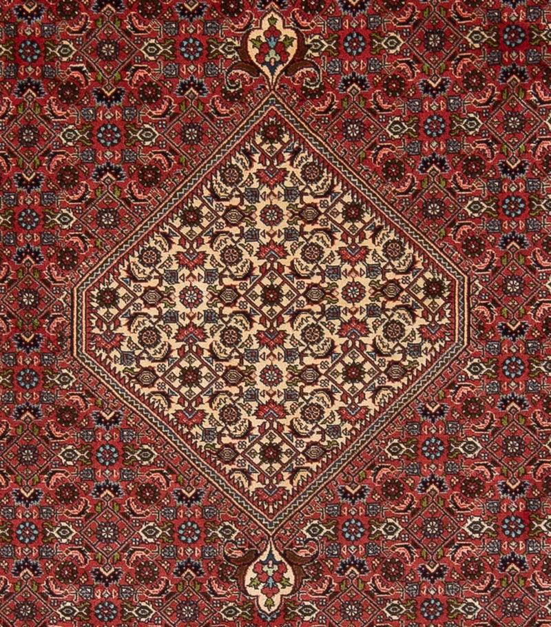 Perský koberec - Bijar - Královský - 314 x 255 cm - tmavě červená