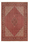 Bidjar - Bukan Koberec 203x298cm - Perský koberec - Obdélníkový / Červená / 203 x 298 cm Obdélníkový
