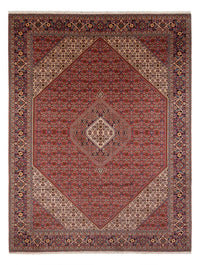 Bidjar - Bukan Koberec 249x339cm - Perský koberec - tmavě červená – product image