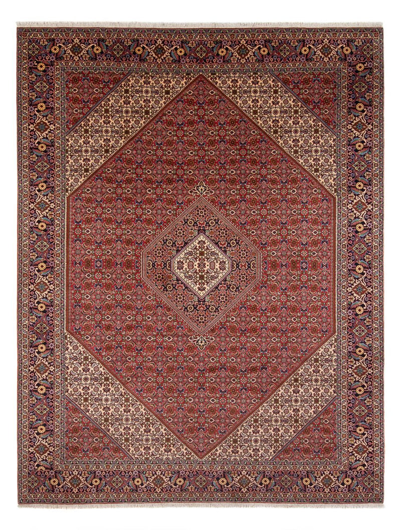 Bidjar - Bukan Koberec 249x339cm - Perský koberec - tmavě červená