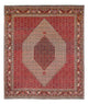 Perský koberec - Bijar - Královský - 300 x 253 cm - krémová