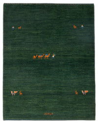 Perský Gabbeh Koberec 104x151cm - Perserteppich Wollteppich – product image