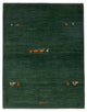 Perský Gabbeh Koberec 104x151cm - Perserteppich Wollteppich
