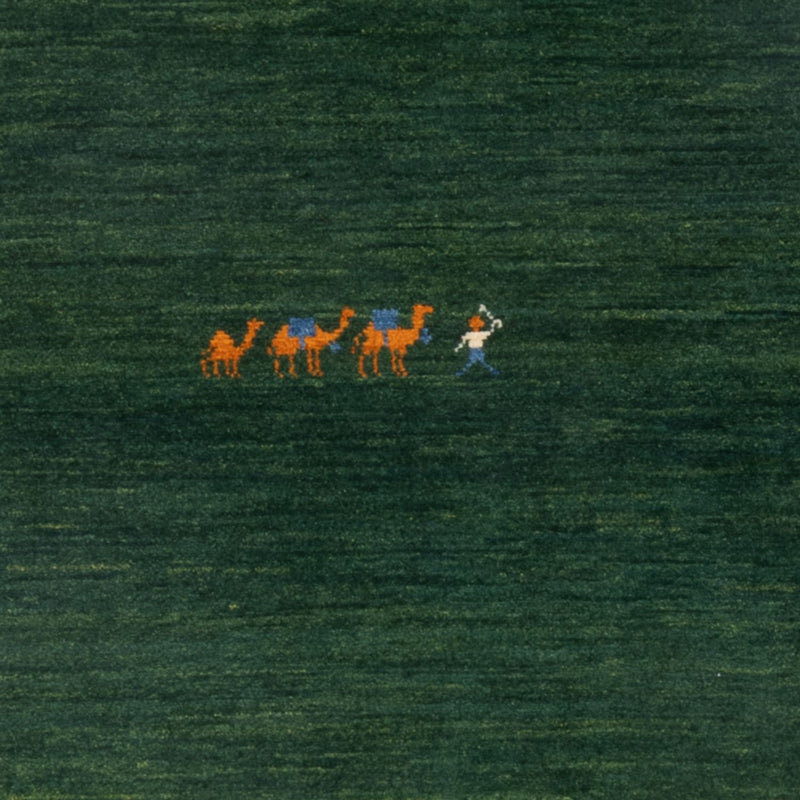 Perský Gabbeh Koberec 104x151cm - Perserteppich Wollteppich