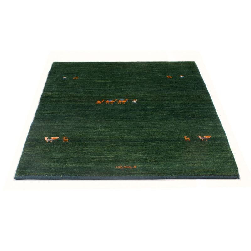 Perský Gabbeh Koberec 104x151cm - Perserteppich Wollteppich