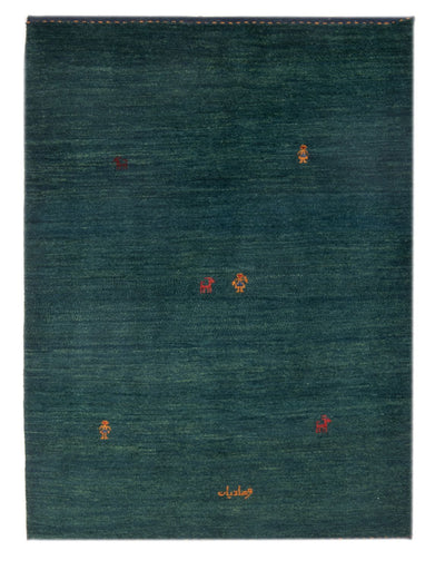 Perský Gabbeh Koberec 104x160cm - Perserteppich Wollteppich