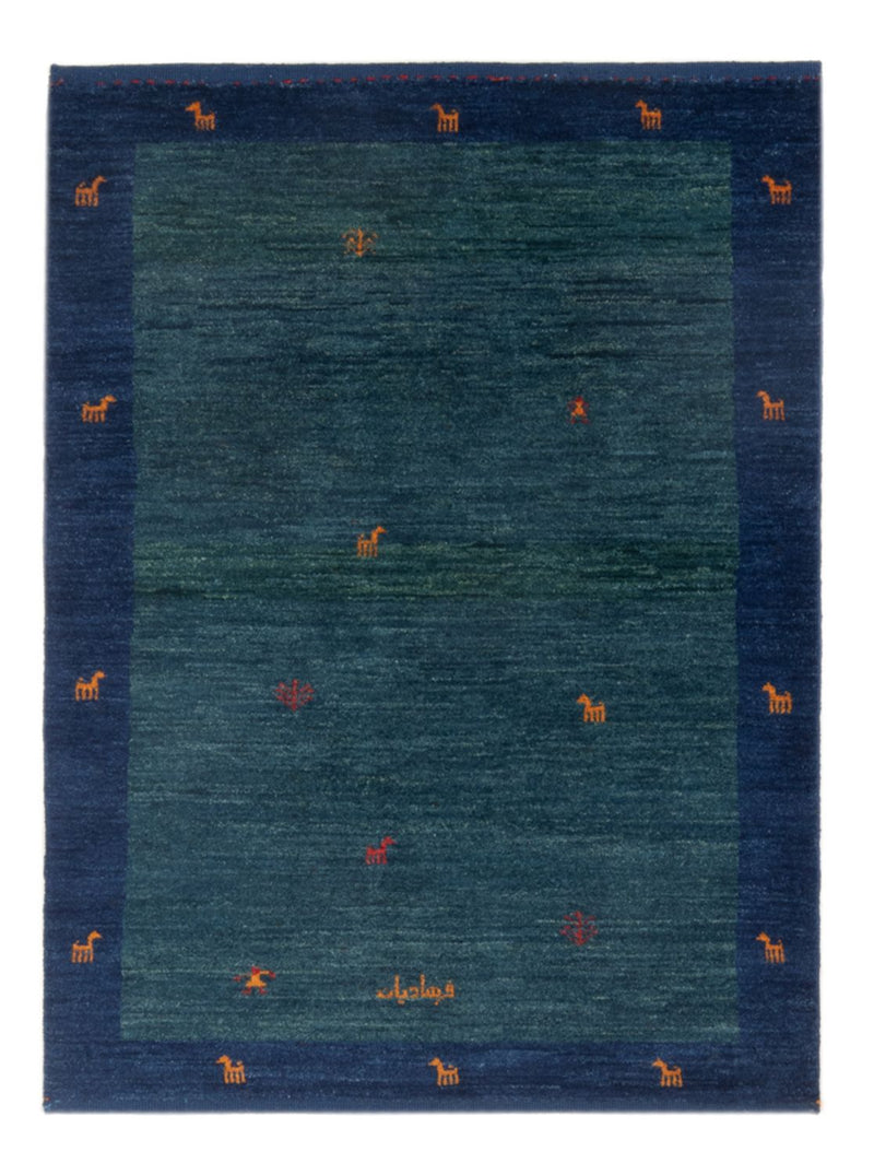 Perský Gabbeh Koberec 100x139cm - Perserteppich Wollteppich