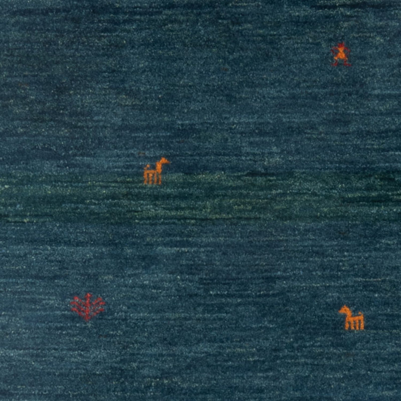 Perský Gabbeh Koberec 100x139cm - Perserteppich Wollteppich