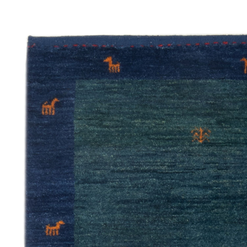 Perský Gabbeh Koberec 100x139cm - Perserteppich Wollteppich