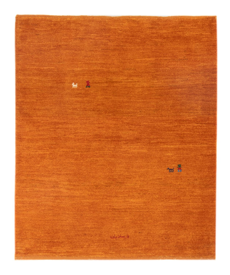 Perský Gabbeh Koberec 100x128cm - Perserteppich Wollteppich