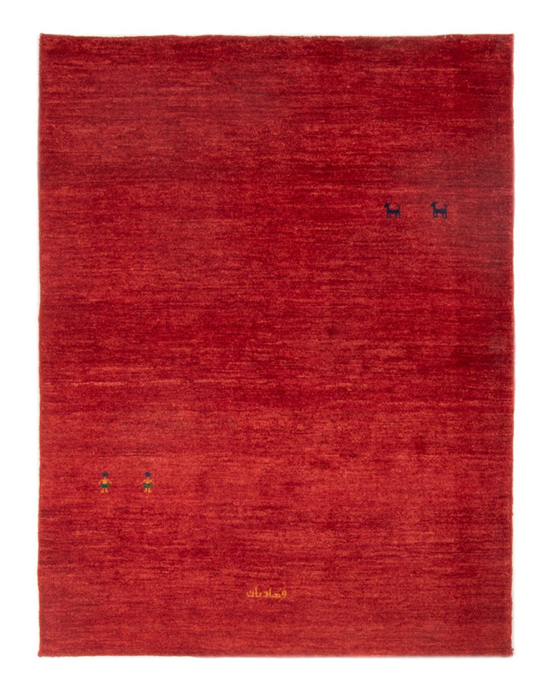 Perský Gabbeh Koberec 152x112cm - Perserteppich Wollteppich