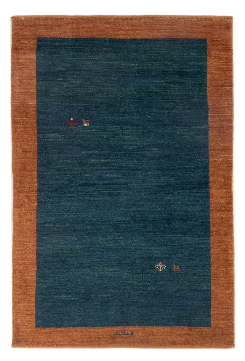 Perský Gabbeh Koberec 100x162cm - Perserteppich Wollteppich