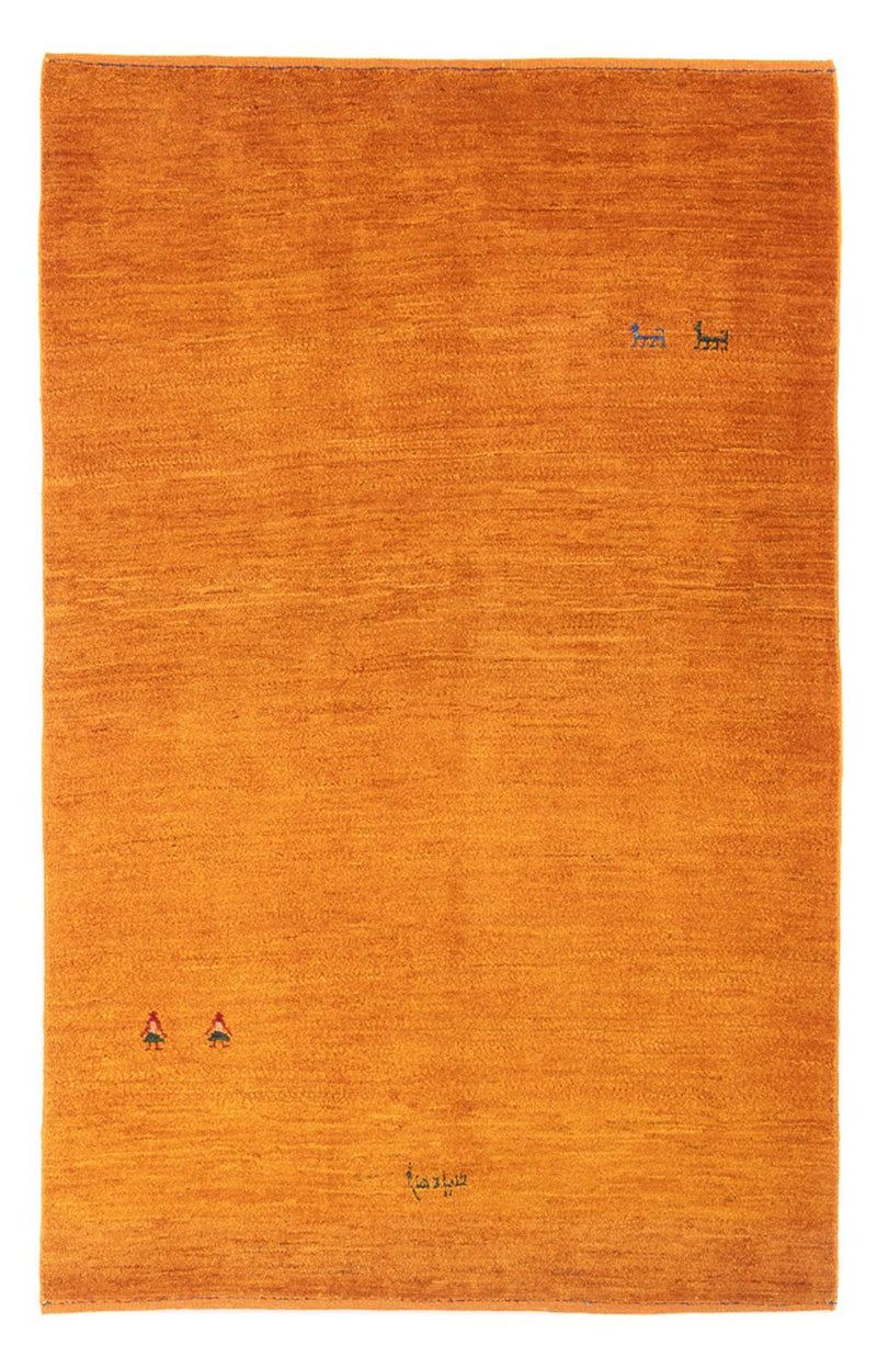 Perský Gabbeh Koberec 113x167cm - Perserteppich Wollteppich