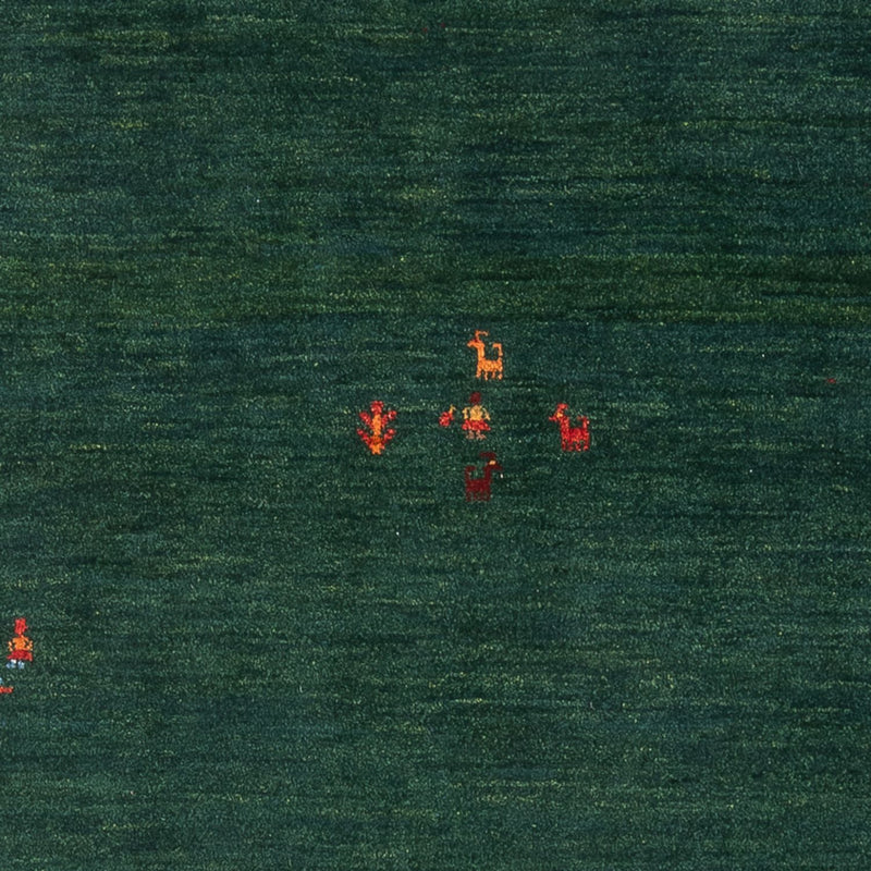 Perský Gabbeh Koberec 122x175cm - Perserteppich Wollteppich