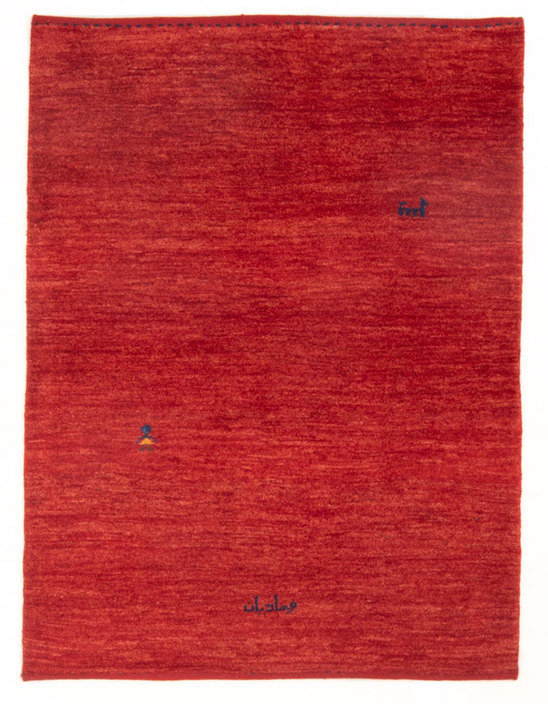 Perský Gabbeh Koberec 145x100cm - Perserteppich Wollteppich