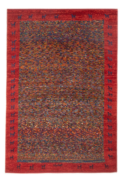 Perský Gabbeh Koberec 100x147cm - Perserteppich Wollteppich