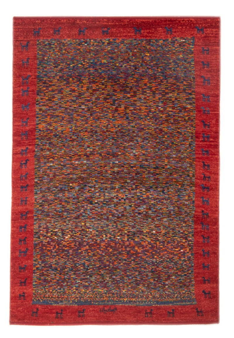 Perský Gabbeh Koberec 147x100cm - Perserteppich Wollteppich