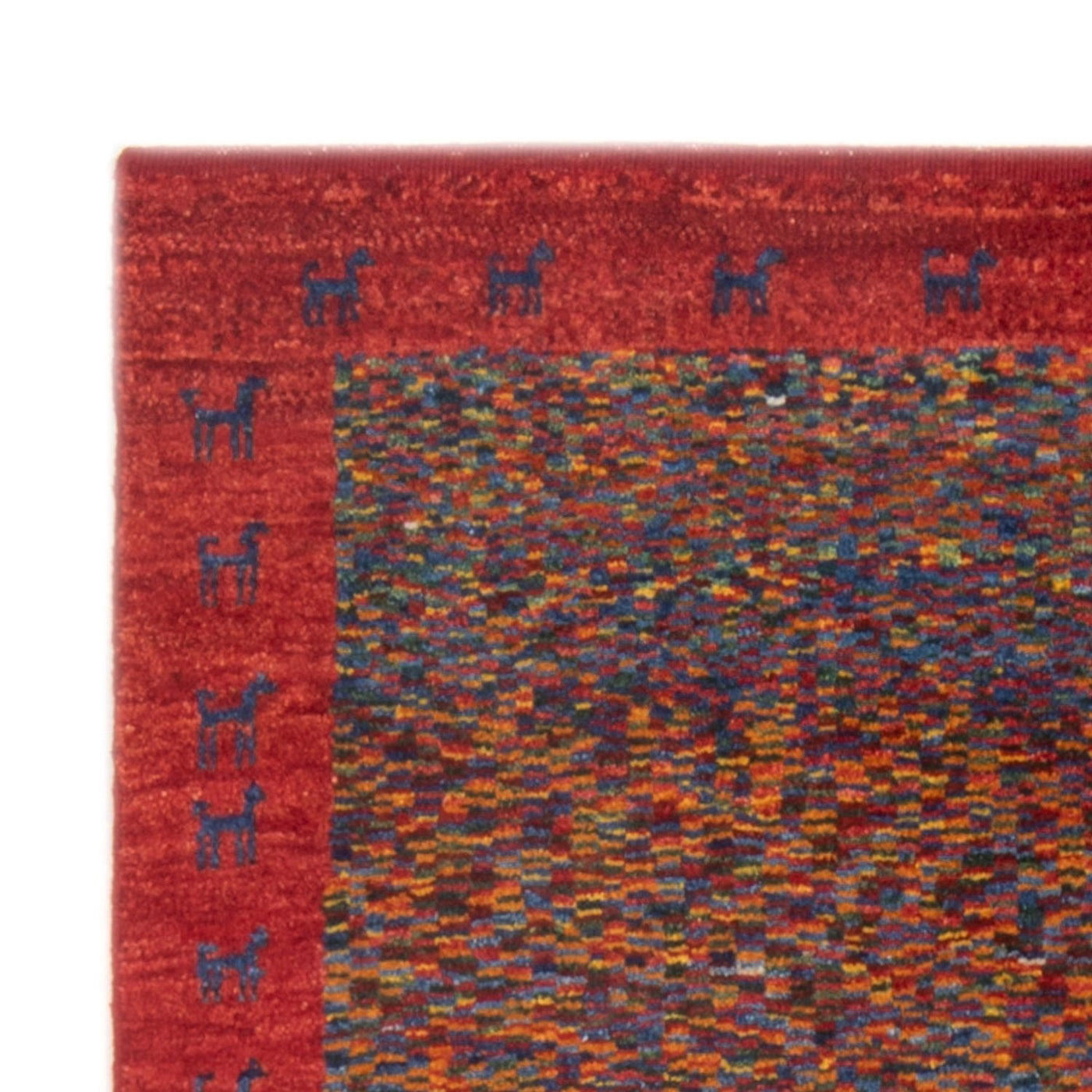 Perský Gabbeh Koberec 147x100cm - Perserteppich Wollteppich