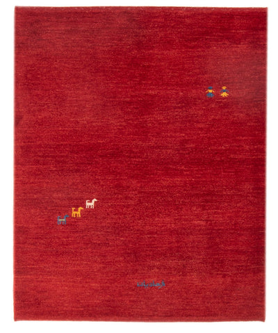 Perský Gabbeh Koberec 103x145cm - Perserteppich Wollteppich