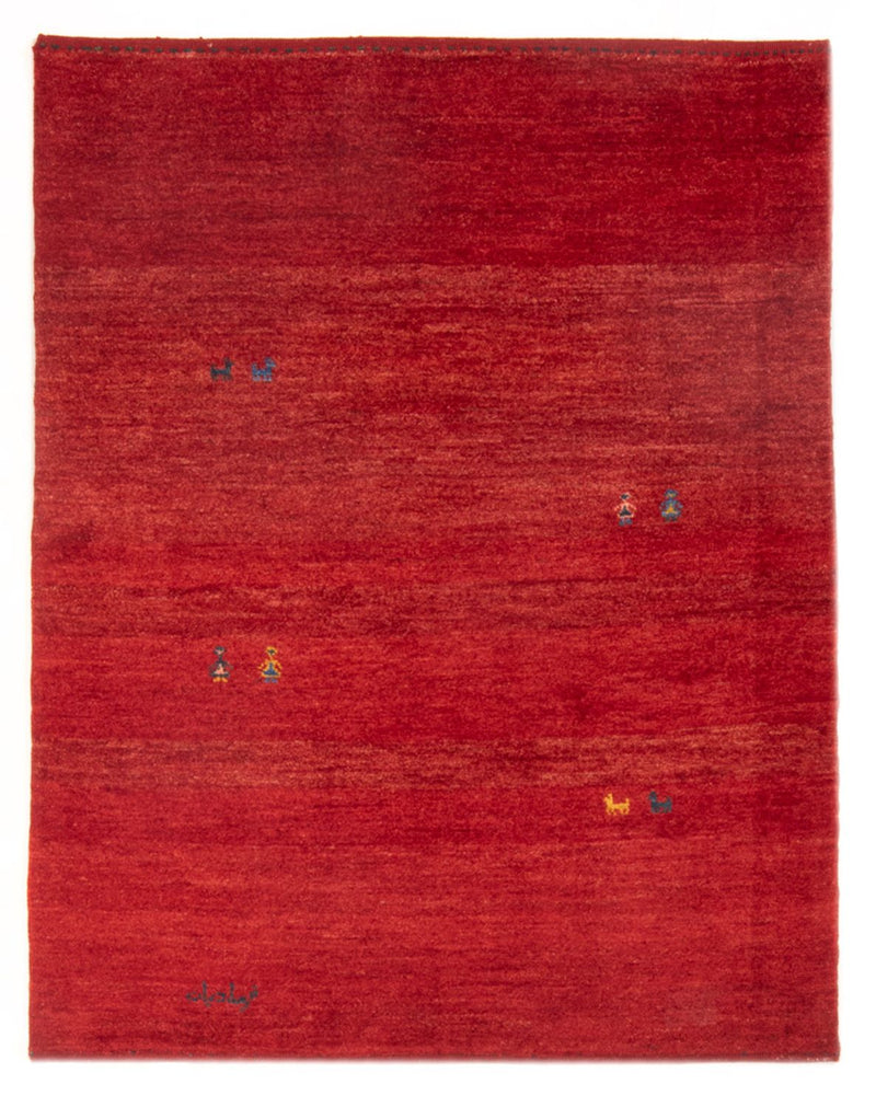 Perský Gabbeh Koberec 108x142cm - Perserteppich Wollteppich