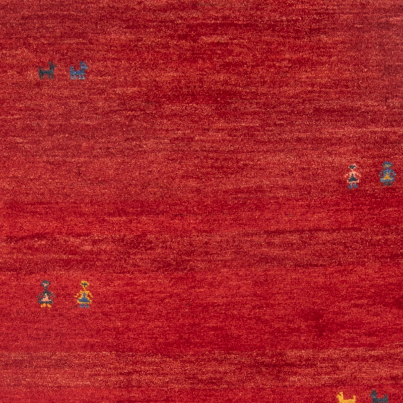 Perský Gabbeh Koberec 108x142cm - Perserteppich Wollteppich