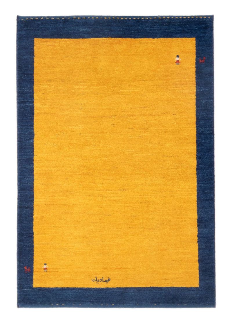 Perský Gabbeh Koberec 99x147cm - Perserteppich Wollteppich